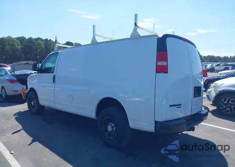 2013 Chevrolet Express 1500 Work Van из США, поврежденный, VIN 1GCSGAFX1D1121926
